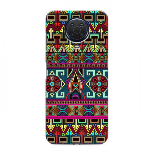Дизайнерский силиконовый чехол для Nokia G20 Тибетские искусства