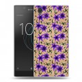 Дизайнерский пластиковый чехол для Sony Xperia L1 Цветочные татуировки