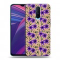 Дизайнерский пластиковый чехол для OPPO RX17 Pro Цветочные татуировки