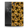 Дизайнерский пластиковый чехол для Sony Xperia L1 Цветочные татуировки