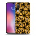 Дизайнерский силиконовый с усиленными углами чехол для Xiaomi Mi9 Цветочные татуировки