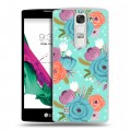Дизайнерский пластиковый чехол для LG G4c Причудливые цветы
