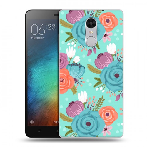 Дизайнерский силиконовый чехол для Xiaomi RedMi Pro Причудливые цветы