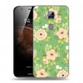 Дизайнерский силиконовый чехол для Huawei G8 Причудливые цветы