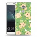 Дизайнерский пластиковый чехол для Huawei Mate S Причудливые цветы