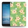 Дизайнерский силиконовый чехол для Xiaomi Mi Pad 2 Причудливые цветы