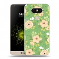Дизайнерский пластиковый чехол для LG G5 Причудливые цветы