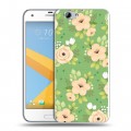 Дизайнерский пластиковый чехол для HTC One A9S Причудливые цветы