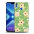 Дизайнерский силиконовый чехол для Huawei Honor 8X Причудливые цветы