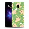 Дизайнерский силиконовый чехол для Meizu Note 8 Причудливые цветы
