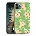 Дизайнерский пластиковый чехол для Iphone 11 Pro Max Причудливые цветы