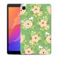 Дизайнерский силиконовый чехол для Huawei MatePad T8 Причудливые цветы