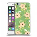 Дизайнерский пластиковый чехол для Iphone 6/6s Причудливые цветы