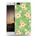 Дизайнерский пластиковый чехол для Huawei Honor 6 Plus Причудливые цветы