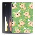 Дизайнерский силиконовый чехол для Lenovo Tab 2 A10 Причудливые цветы