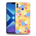 Дизайнерский силиконовый чехол для Huawei Honor 8X Причудливые цветы