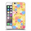 Дизайнерский пластиковый чехол для Iphone 6/6s Причудливые цветы