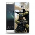 Дизайнерский пластиковый чехол для Huawei Mate S Counter-strike