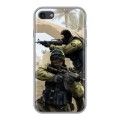 Дизайнерский силиконовый чехол для Iphone 7 Counter-strike