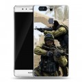 Дизайнерский пластиковый чехол для Huawei P9 Plus Counter-strike