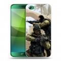 Дизайнерский силиконовый чехол для Elephone S7 Counter-strike