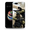 Дизайнерский силиконовый чехол для Xiaomi Mi5X Counter-strike