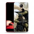 Дизайнерский пластиковый чехол для Elephone P8 Counter-strike