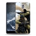 Дизайнерский силиконовый чехол для Nokia 3.1 Counter-strike