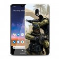 Дизайнерский силиконовый чехол для Nokia 2.2 Counter-strike