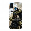 Дизайнерский силиконовый чехол для Samsung Galaxy M30s Counter-strike