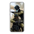 Дизайнерский силиконовый чехол для Vivo V17 Counter-strike