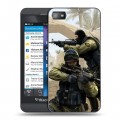 Дизайнерский пластиковый чехол для BlackBerry Z10 Counter-strike