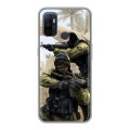 Дизайнерский силиконовый чехол для OPPO A53 Counter-strike