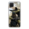 Дизайнерский силиконовый чехол для Samsung Galaxy A12 Counter-strike