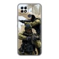 Дизайнерский силиконовый чехол для Realme C21 Counter-strike