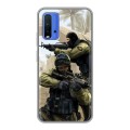 Дизайнерский силиконовый чехол для Xiaomi RedMi 9T Counter-strike