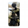 Дизайнерский силиконовый чехол для Nokia G20 Counter-strike