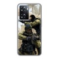 Дизайнерский силиконовый чехол для OPPO A57s Counter-strike