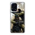 Дизайнерский силиконовый чехол для XIaomi Poco F5 Counter-strike