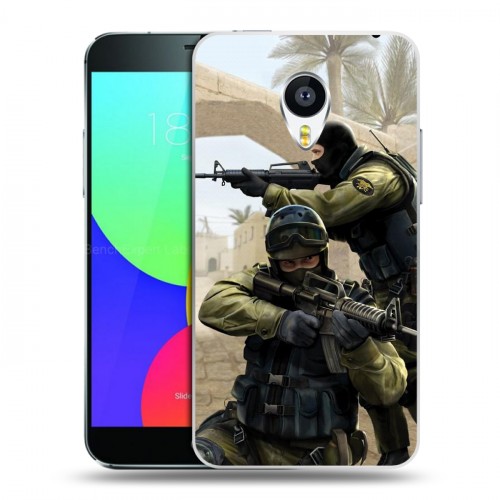 Дизайнерский пластиковый чехол для Meizu MX4 Counter-strike