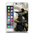 Дизайнерский силиконовый чехол для Iphone 6 Plus/6s Plus Counter-strike