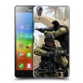 Дизайнерский пластиковый чехол для Lenovo A6000 Counter-strike