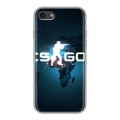 Дизайнерский силиконовый чехол для Iphone 7 Counter-strike