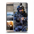 Дизайнерский пластиковый чехол для HTC One E9+ Counter-strike