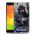 Дизайнерский пластиковый чехол для Xiaomi Mi4i Counter-strike