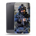 Дизайнерский силиконовый чехол для ZTE Blade L5 Counter-strike