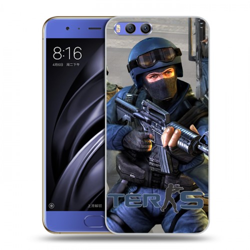 Дизайнерский пластиковый чехол для Xiaomi Mi6 Counter-strike