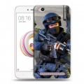 Дизайнерский пластиковый чехол для Xiaomi RedMi 5A Counter-strike