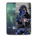 Дизайнерский силиконовый чехол для Nokia 6.2 Counter-strike