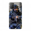 Дизайнерский пластиковый чехол для Xiaomi Poco M3 Counter-strike